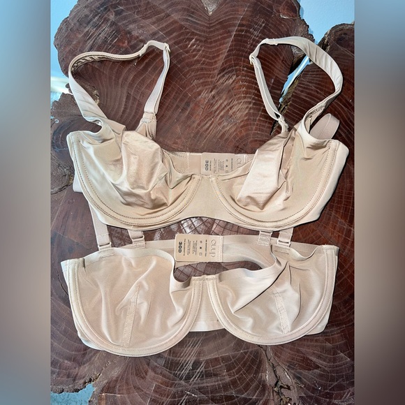 CUUP The BALCONETTE - MESH (Taupe) - Picture 2 of 5